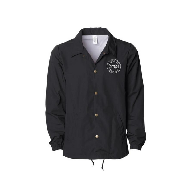 WCC Logo Embroidered Water Resistant Windbreaker