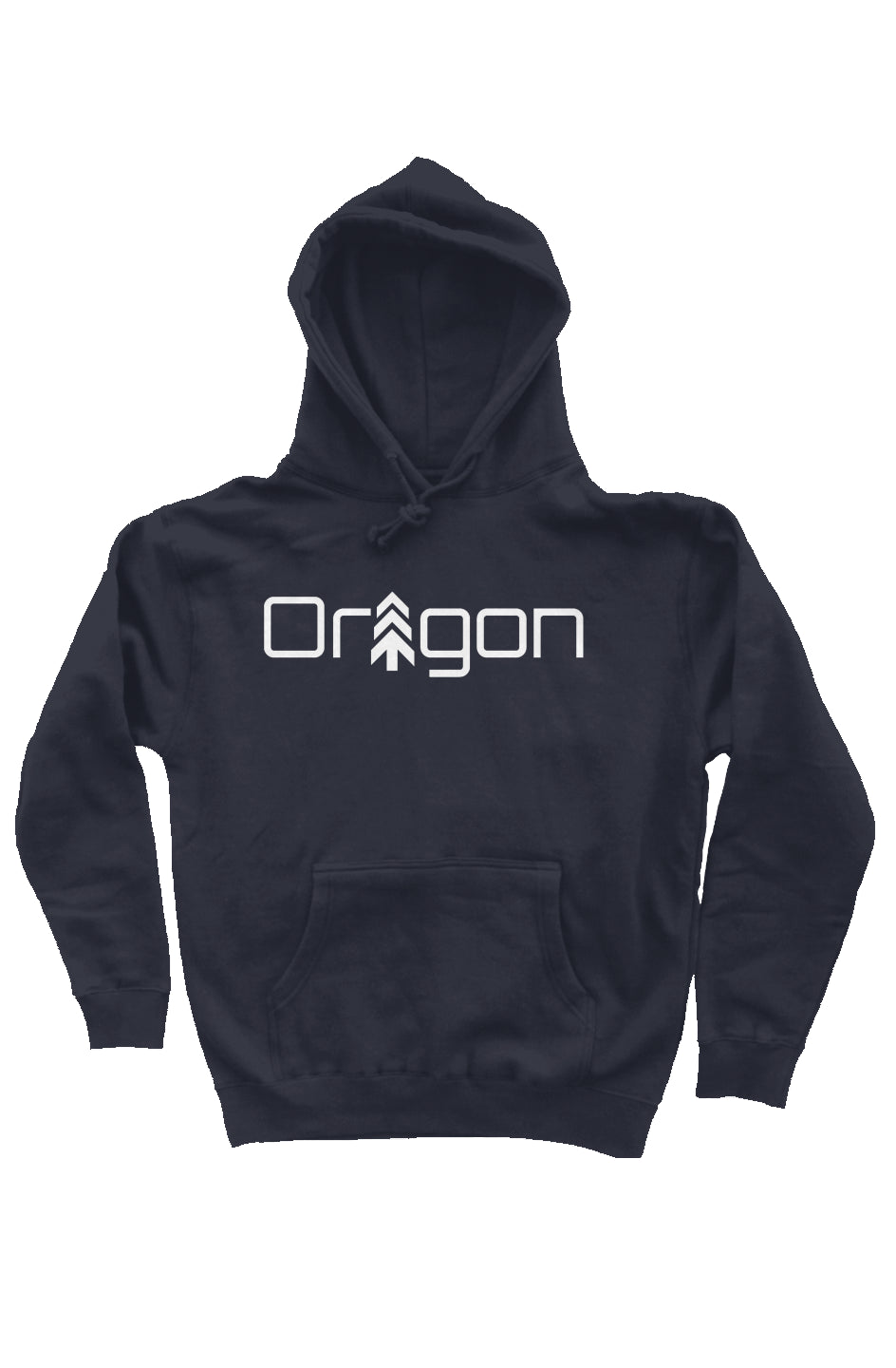 Pacific Blue Oregon Hoodie