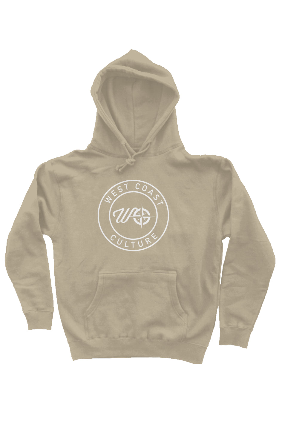 WCC Logo Hoodie Pacific Sand