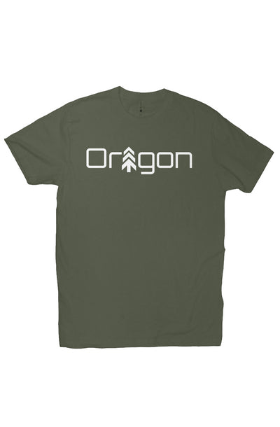 NW Green Oregon T