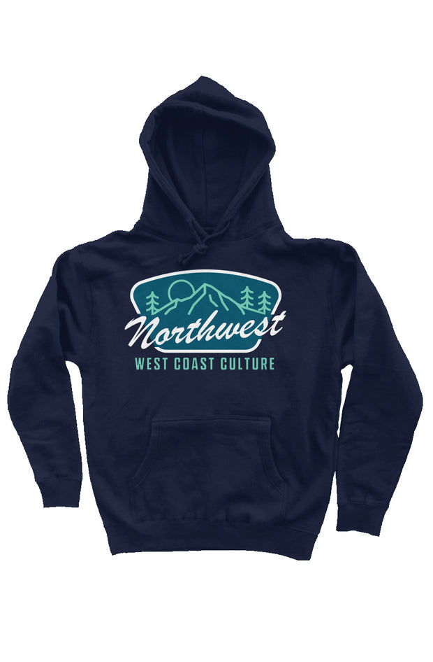 Northwest Navy Graphic Hoodie