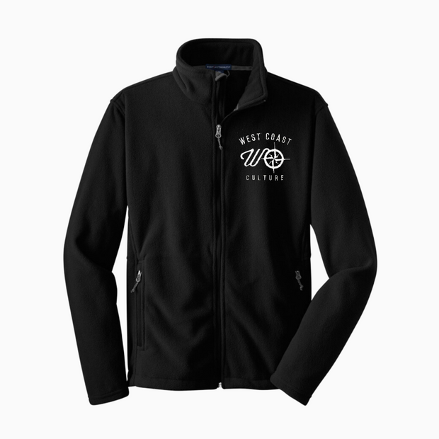 Black Soft Fleece Jacket