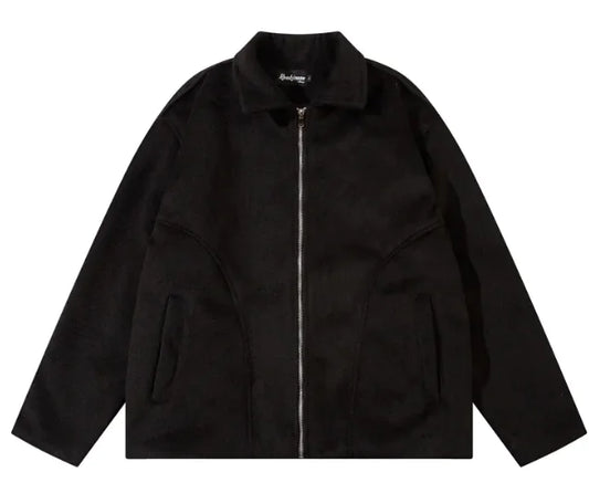 Heavyweight Cloth Collar Jacket