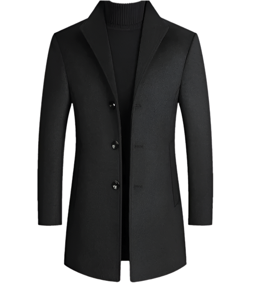 Wool Overcoat