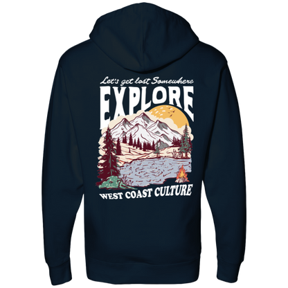 Explore Hoodie