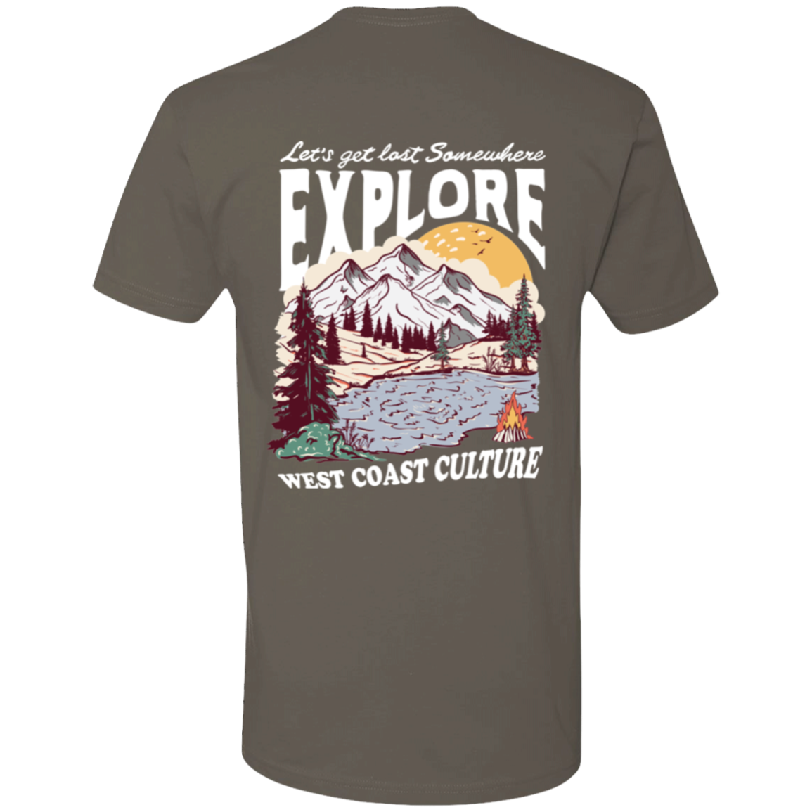 Explore T-Shirt