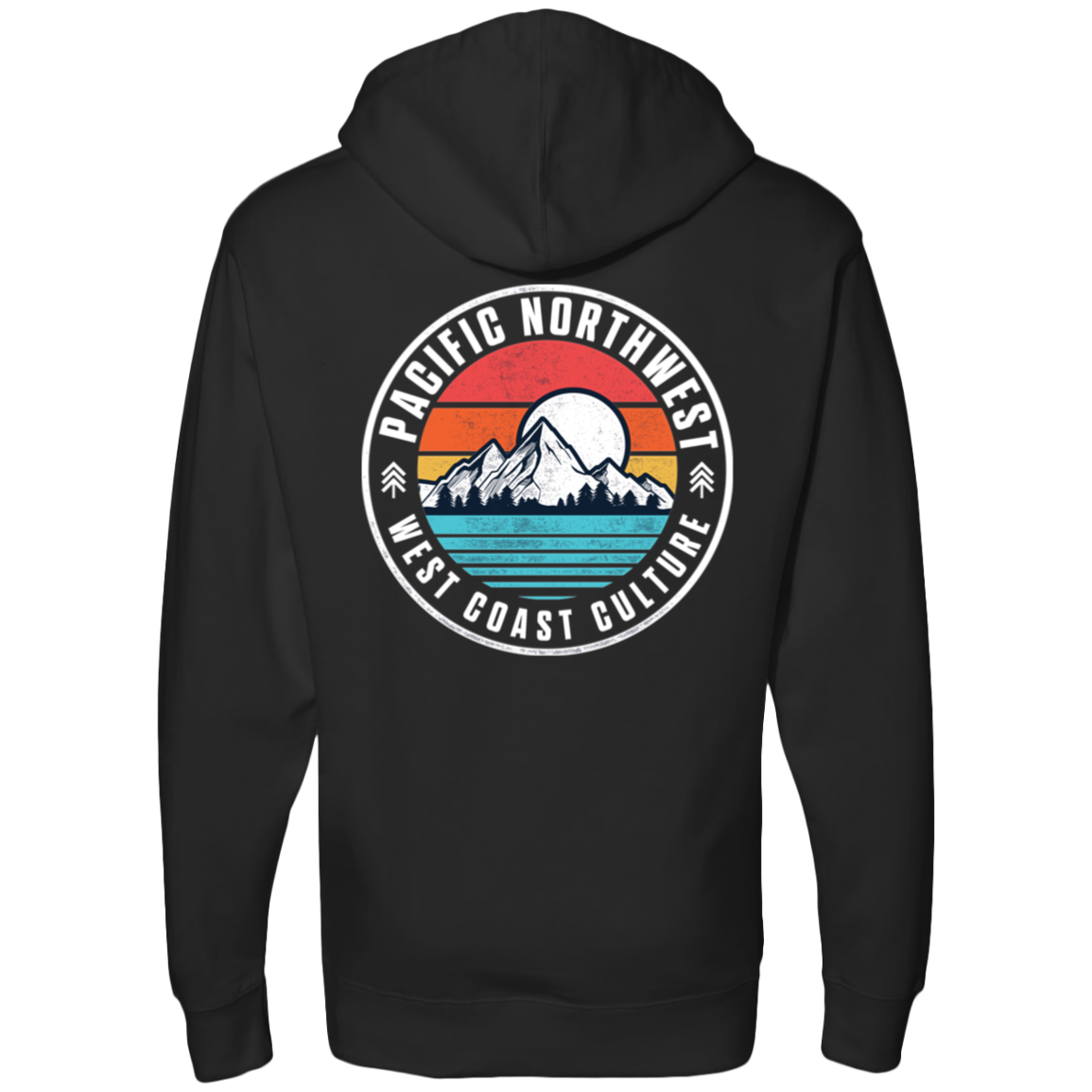 Pacific Sunset Hoodie