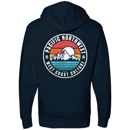 Pacific Sunset Hoodie