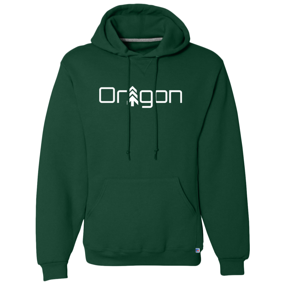 Oregon Hoodie Emerald Coast Green