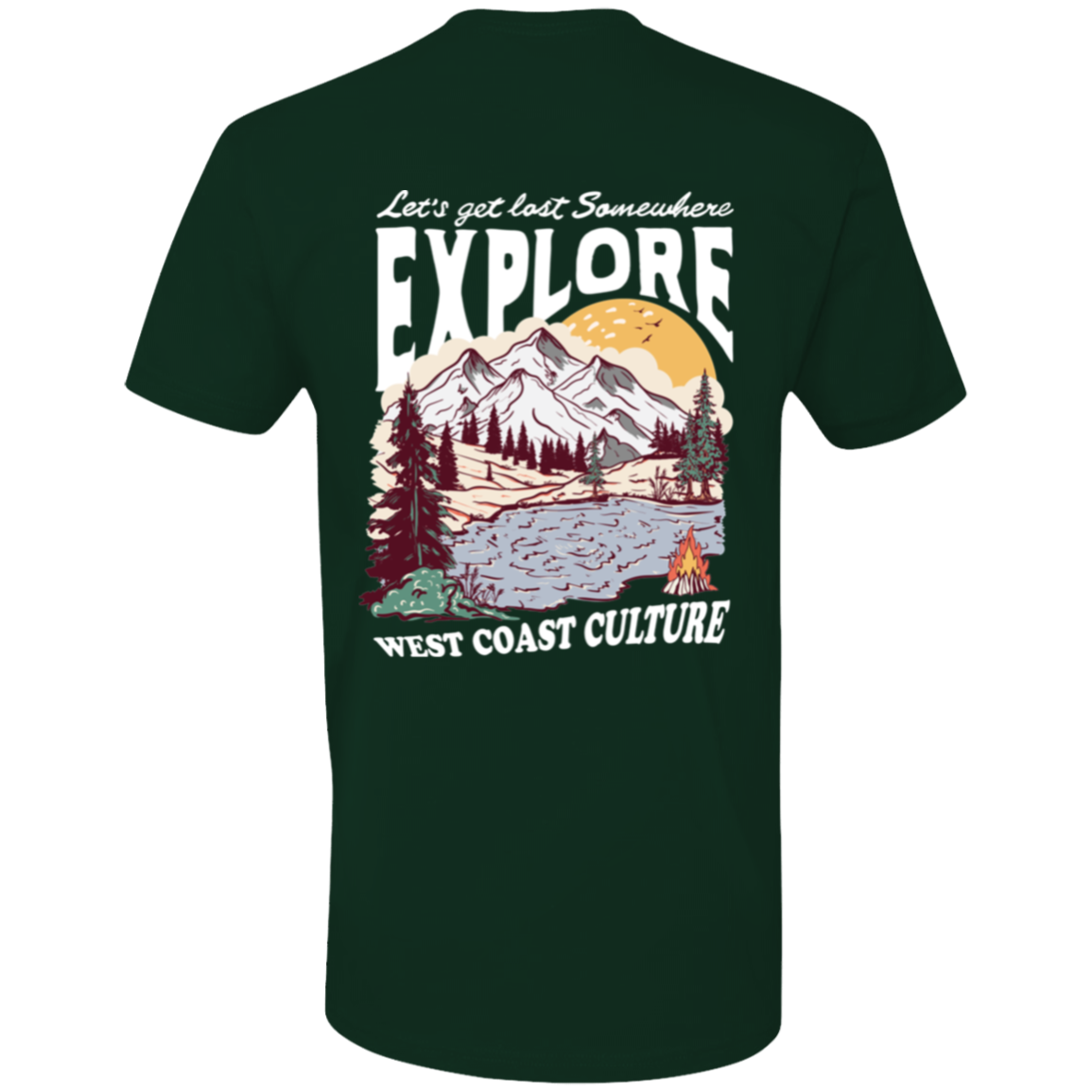 Explore T-Shirt