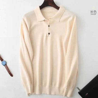 Polo Sweater