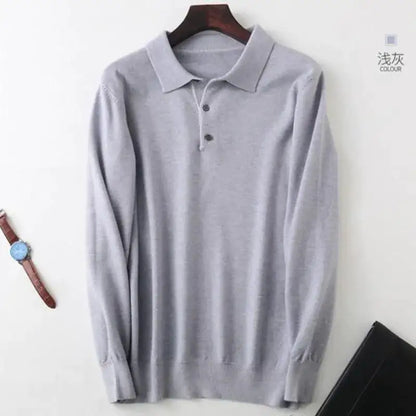 Polo Sweater