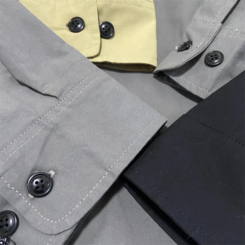Monochrome Cotton Jacket