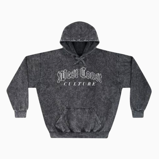 West Coast Culture Mineral Wash Hoodie