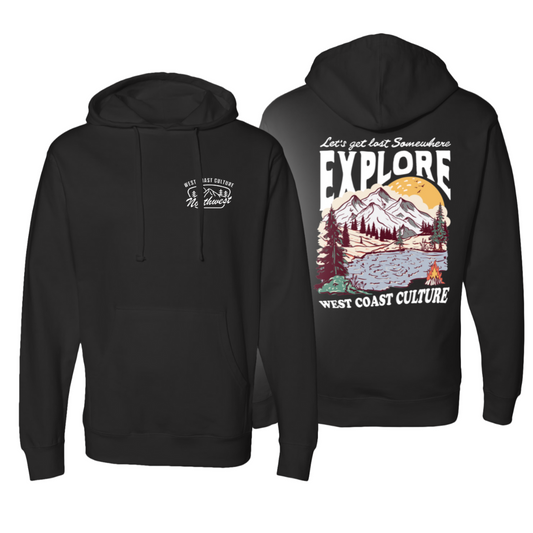 Explore Hoodie