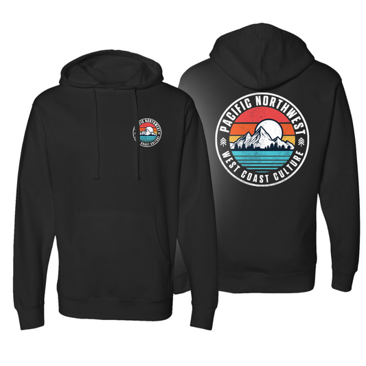 Pacific Sunset Hoodie