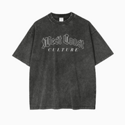 Unisex Oversized Vintage Wash T-Shirt