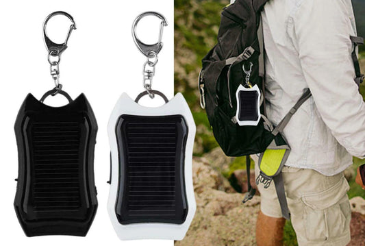 Solar Keychain Charger: Portable Power