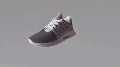 WES MODEL 01 - Silver Falls | Minimalistic Athletic/Casual Shoe