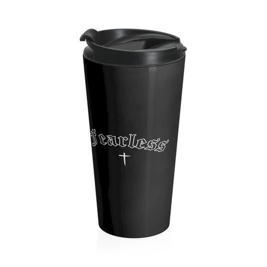 Fearless Pursuit Stainless Steel Travel Mug