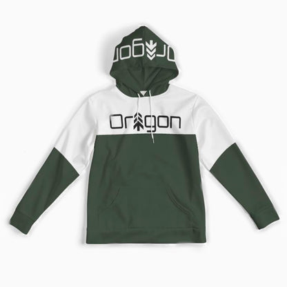 Northwest Green Oregon Hoodie Cut and Sewn