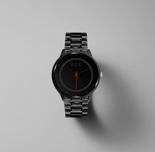 WCC Stealth | Black Stainless Steal Link