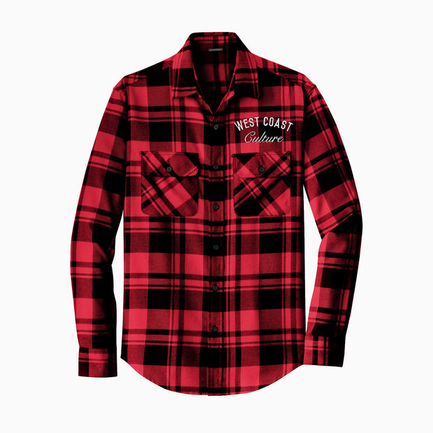 WCC Classic Embroidered Flannel