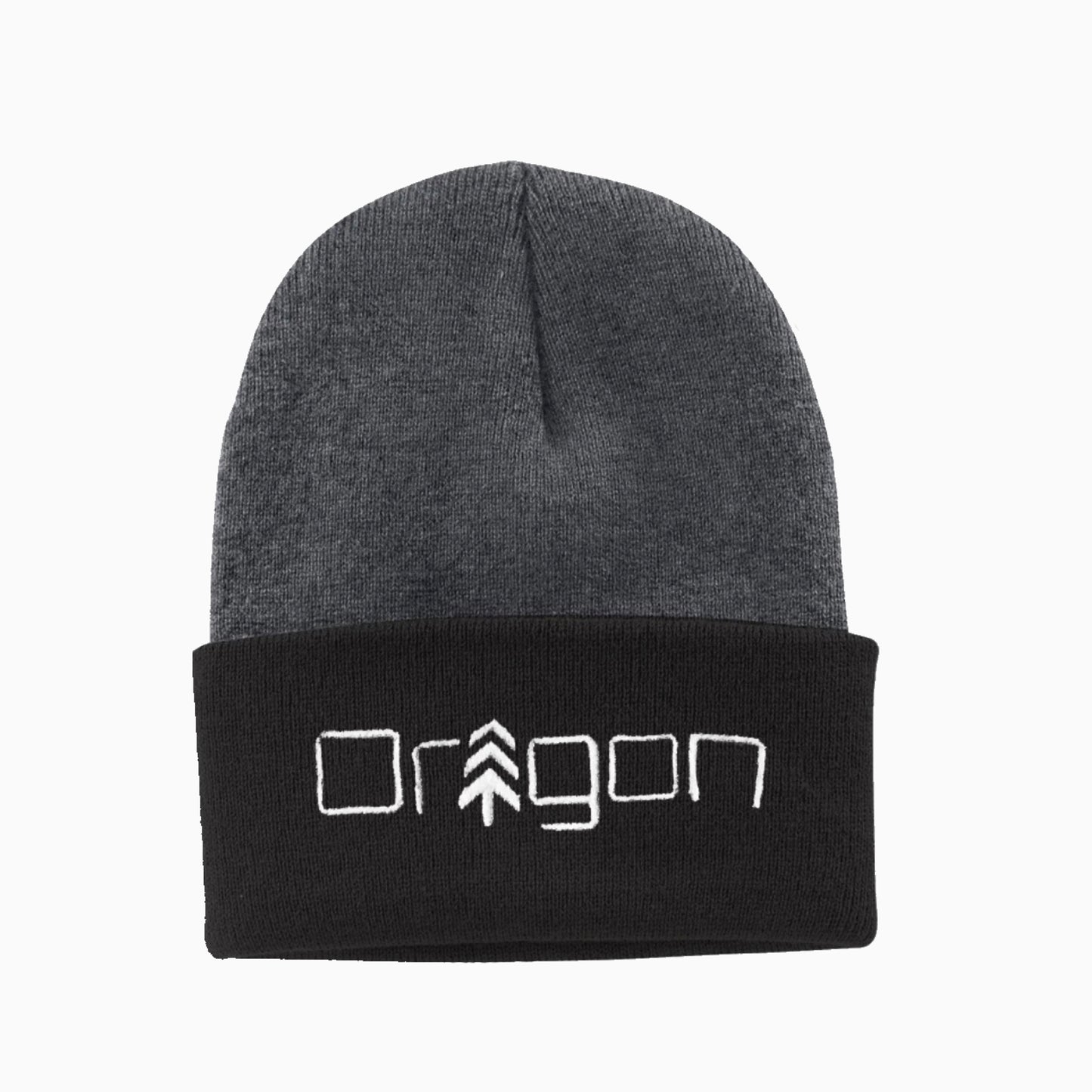 Oregon Beanie Overcast Grey / Black