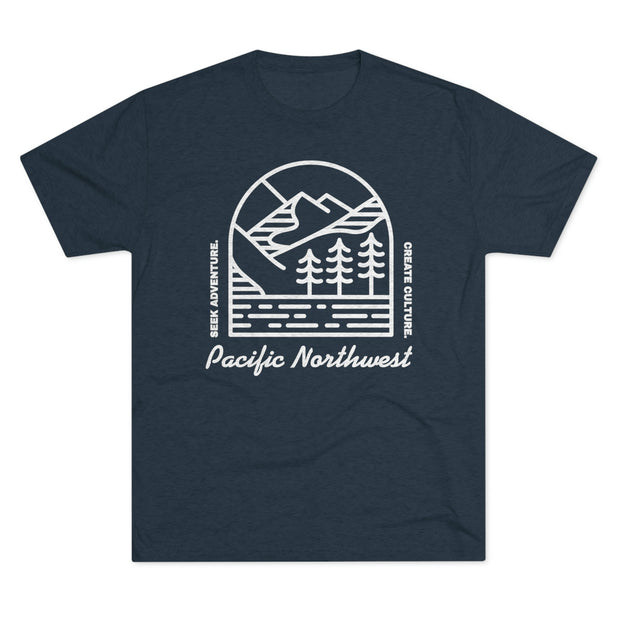 Pacific Northwest Tri-Blend T-Shirt