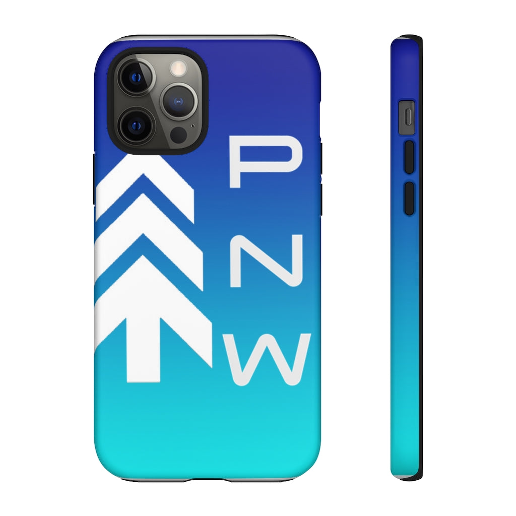 PNW 2 Layer Tough Case Blue Gradient