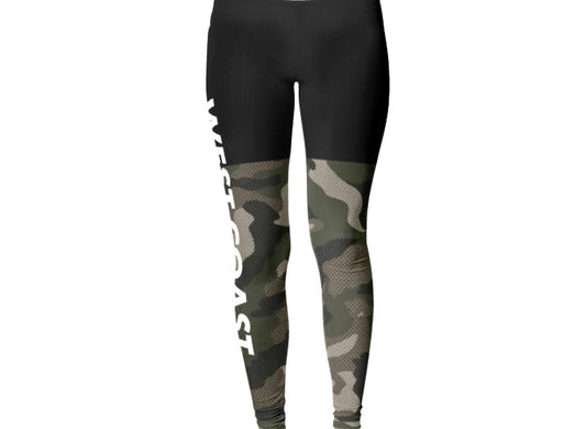 Women's Camo Leggings