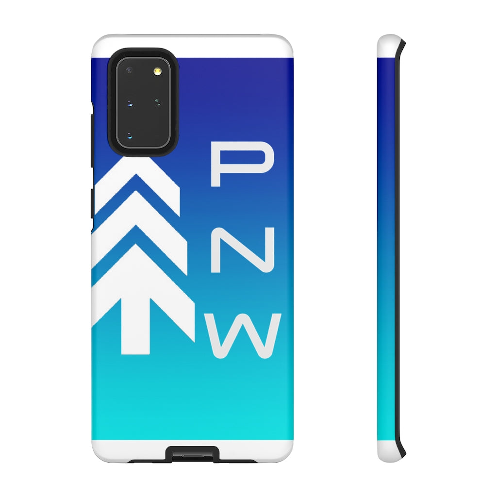 PNW 2 Layer Tough Case Blue Gradient