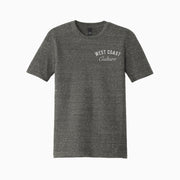 WCC Embroidered Heather Grey T Shirt