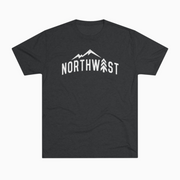 Northwest Mountain Tri-Blend T-Shirt