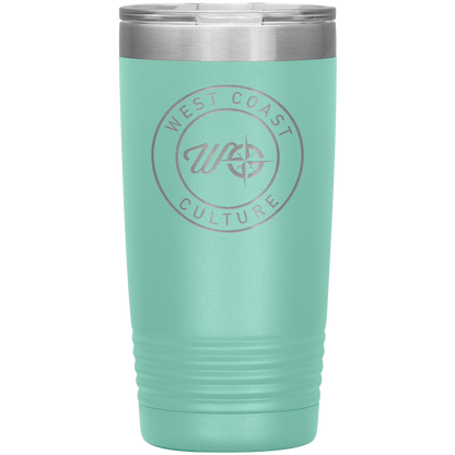 WCC Engraved Vacuum Tumbler