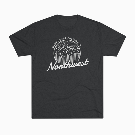 Northwest Outdoor Graphic Tri-Blend T-Shirt