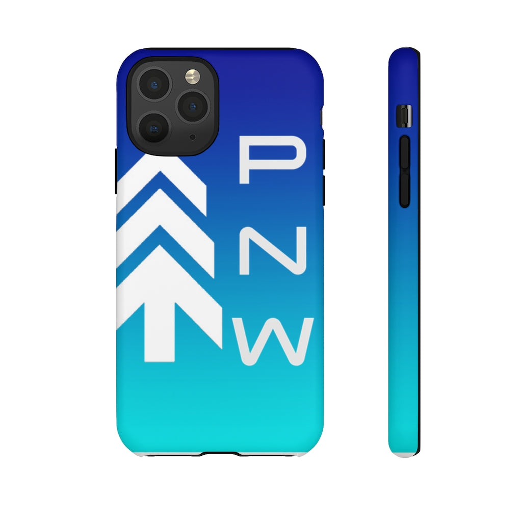 PNW 2 Layer Tough Case Blue Gradient