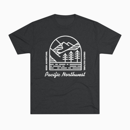 Pacific Northwest Tri-Blend T-Shirt