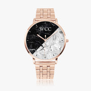 WCC Stainless Steel Link Watch
