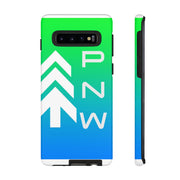 PNW 2 Layer Tough Case Green Gradient