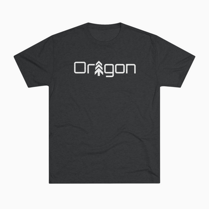 Oregon Tri-Blend Fitted T-Shirt