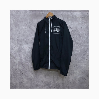 WCC Oceanway Embroidered Windbreaker - Deep Pacific Navy