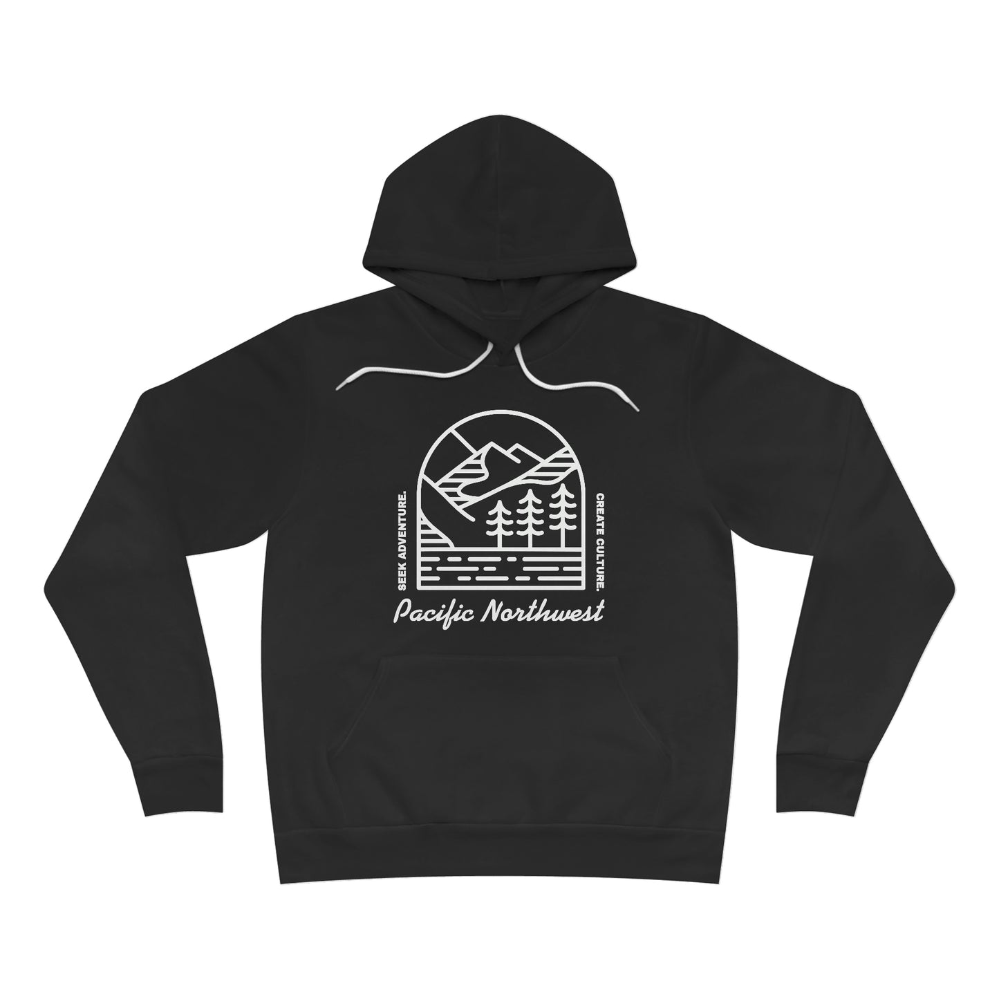 Pacific Northwest Fleece Pullover Hoodie