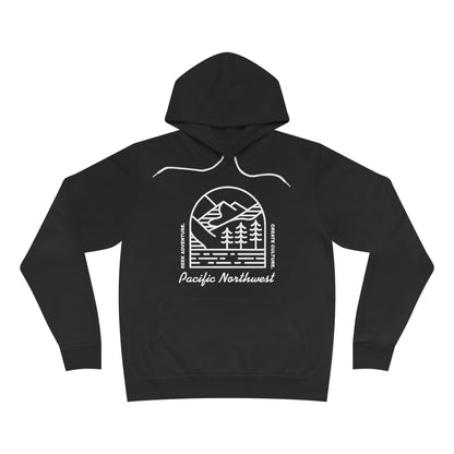 Pacific Northwest Fleece Pullover Hoodie