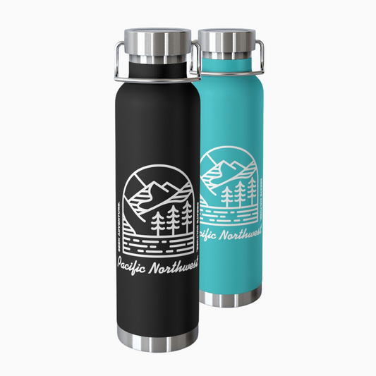 Pacific NW Vacuum Insulated Bottle, 22oz