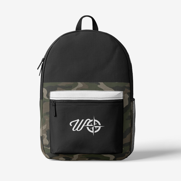 WCC Camo Logo Laptop Bag