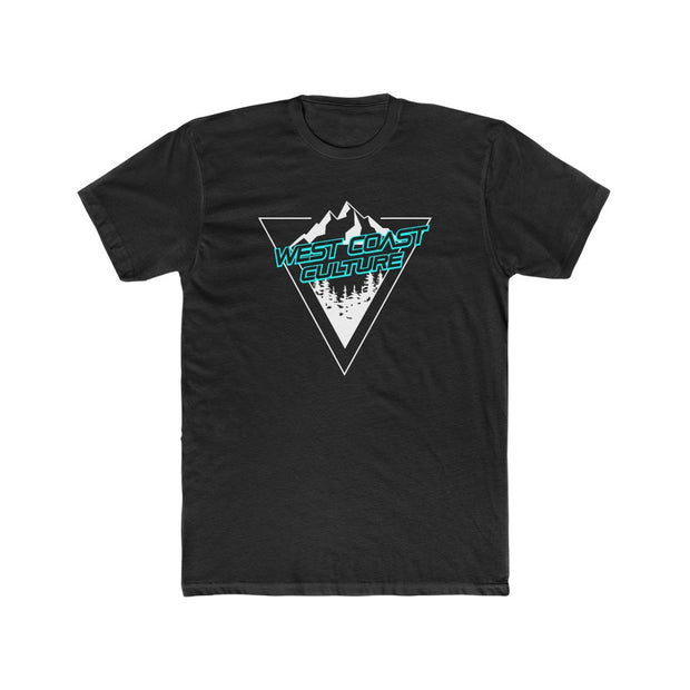 West Coast Mountain Forest Graphic T-Shirt