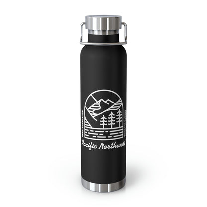 Pacific NW Vacuum Insulated Bottle, 22oz