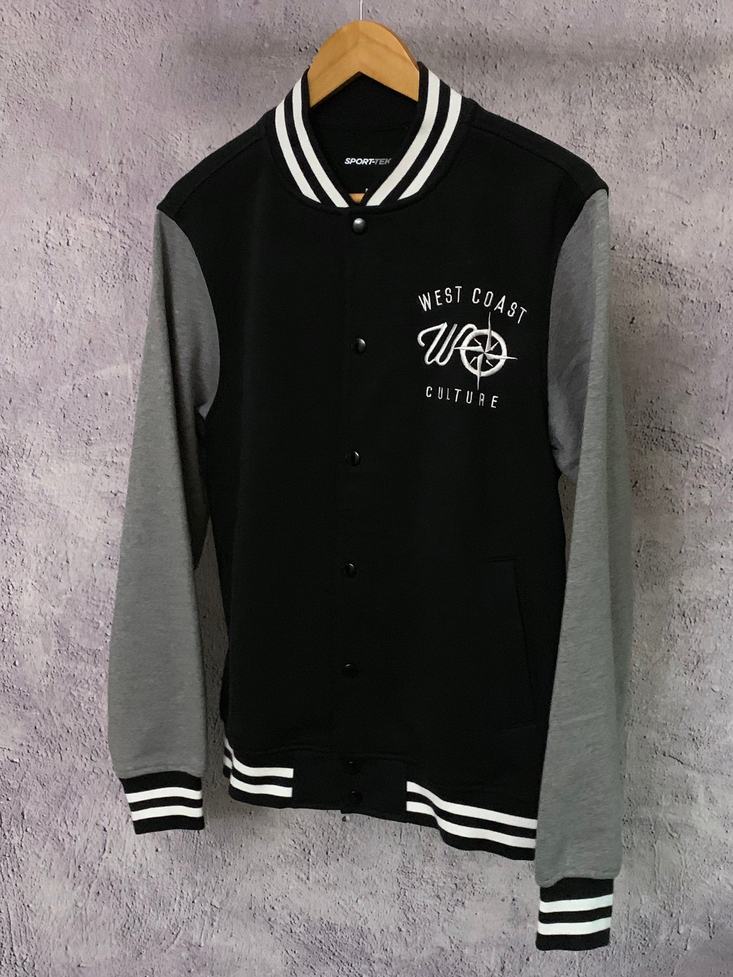 WCC Embroidered Varsity Jacket