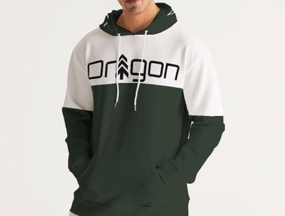 Northwest Green Oregon Hoodie Cut and Sewn